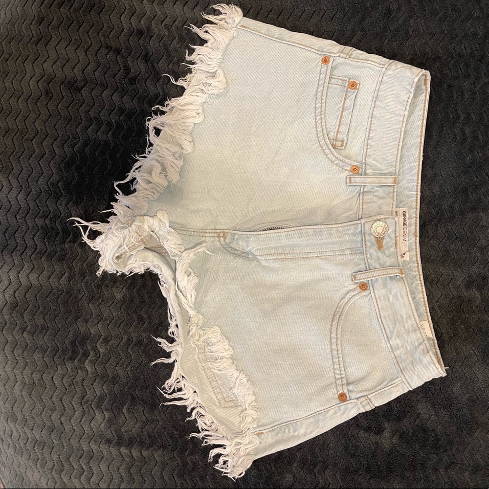 Garage Jean shorts